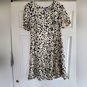 Liz Claiborne vintage size 14 silk dress